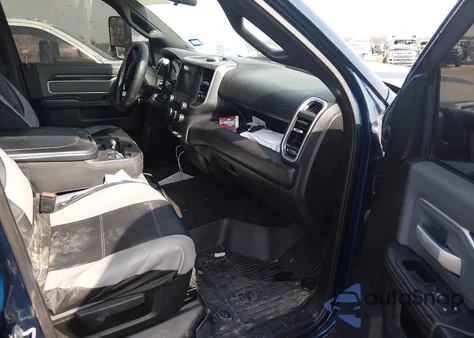 2022 Ram 2500 Lone Star 4X4 6'4 Box from USA, damaged, VIN 3C6UR5DL4NG146338